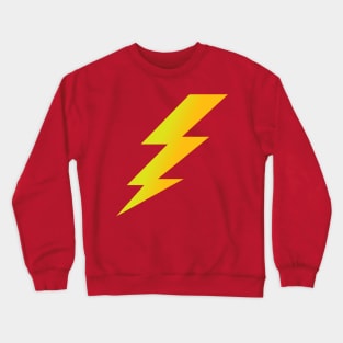 Ligtning Bolt Crewneck Sweatshirt